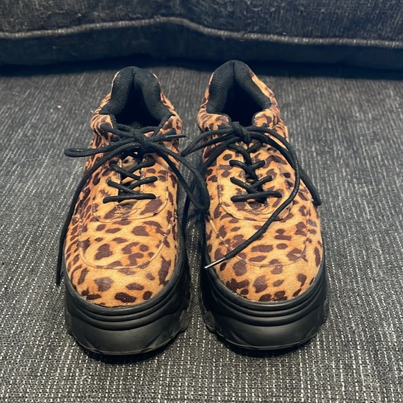 Forever 21 - Platform Shoe in Cheetah Print - Size ? - Picture 5 of 6